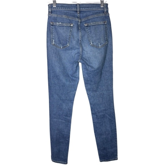 Reformation high rise skinny jeans size 28 - Picture 2 of 7